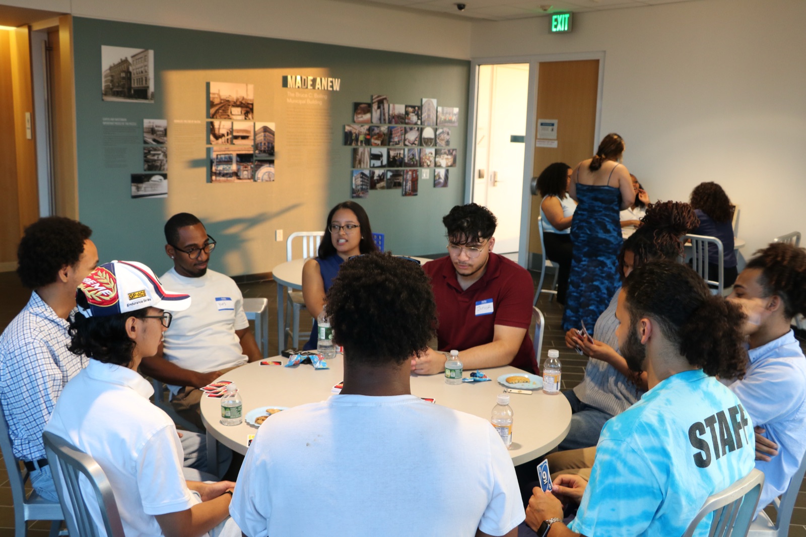 Boys & Girls Clubs of Boston alumni gathered at the CareerLabs Alumni Summer Soiree